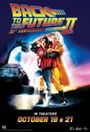 Back to the Future Part II 35th Anniversary Poster